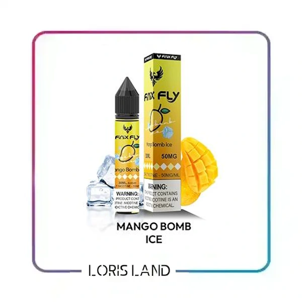 سالت فینکس فلای انبه یخ